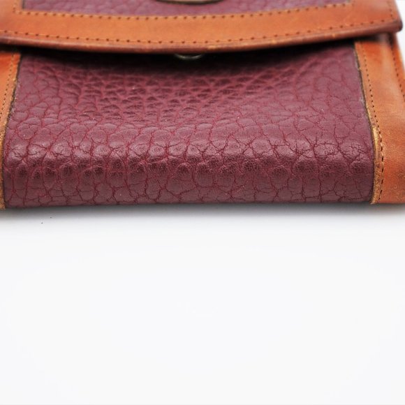 Dooney & Bourke Wallet Bi-Fold Vintage - Picture 12 of 16